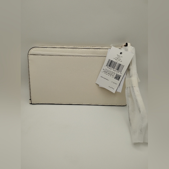 Kate Spade New York Staci Medium Leather Zip Wristlet in pale sapphirine - Picture 11 of 11